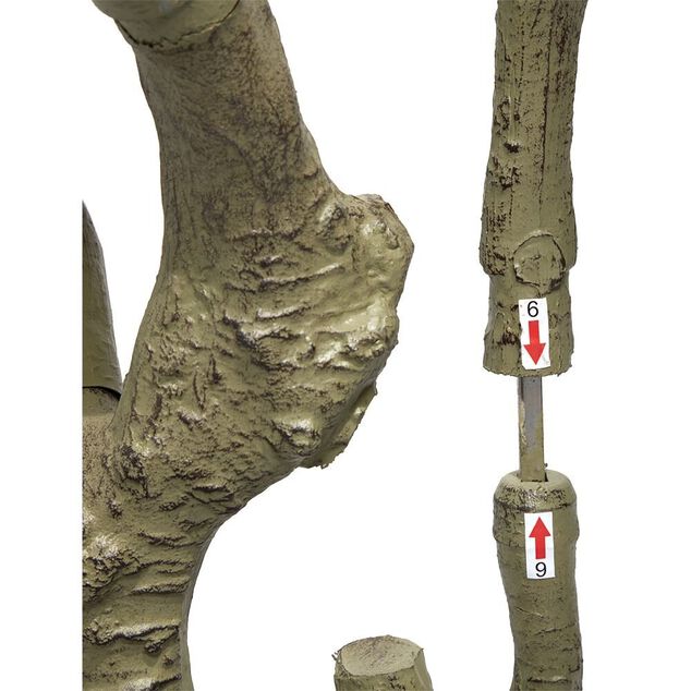 Arbre artificiel XL cerisier blanc H250cm