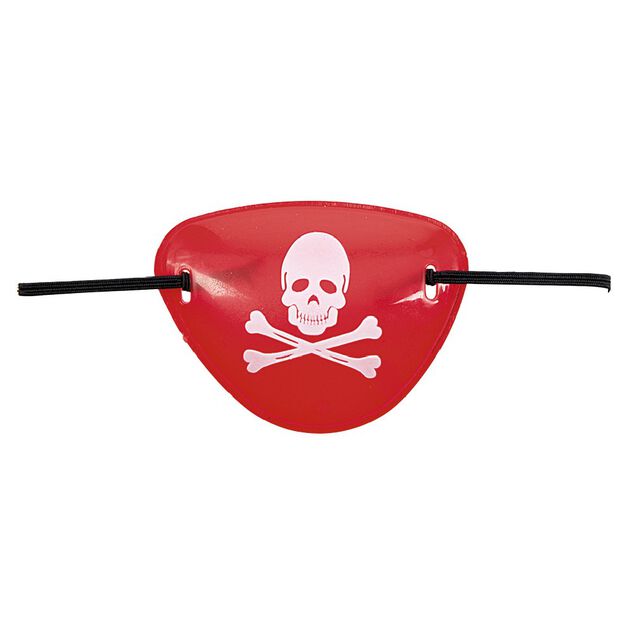 Cache-oeil de pirate (3 mod&egrave;les)