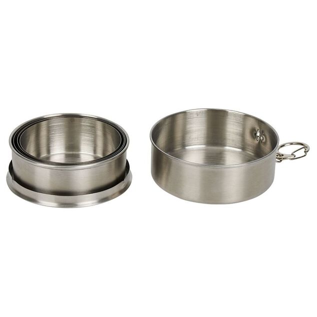 Gobelet inox pliable 250ml