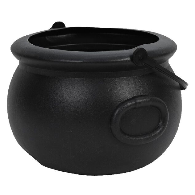 Chaudron &agrave; bonbons noir