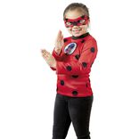 D&eacute;guisement enfant Lady Bug haut et masque 5/8 ans
