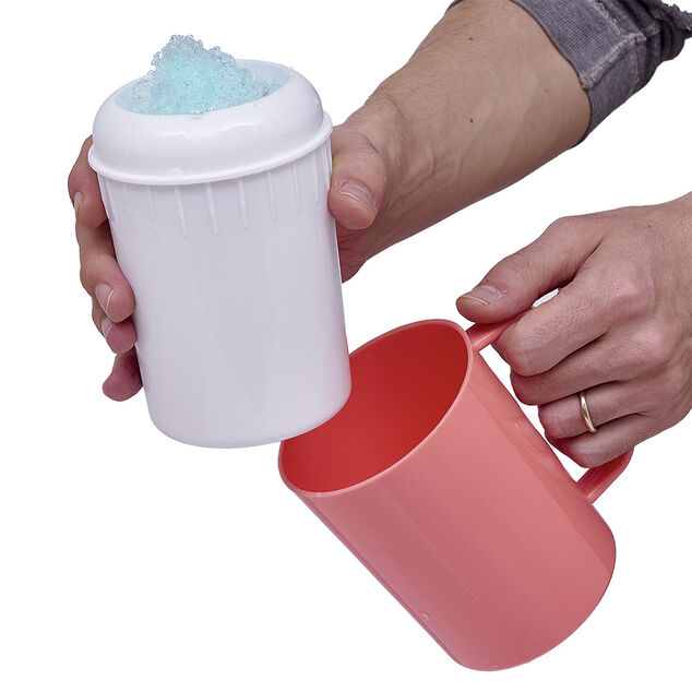 Mug  granité 12,5x9xH18 cm