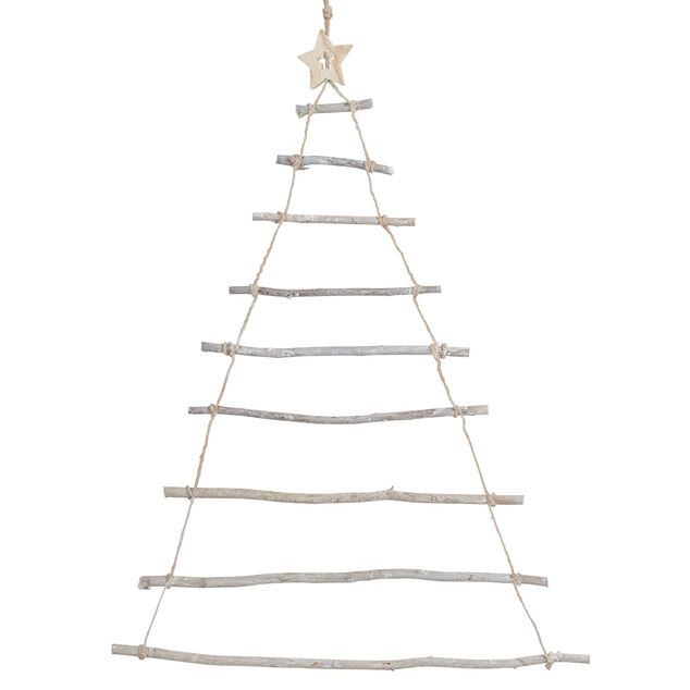 Sapin de No&euml;l &agrave; suspendre H.80 cm