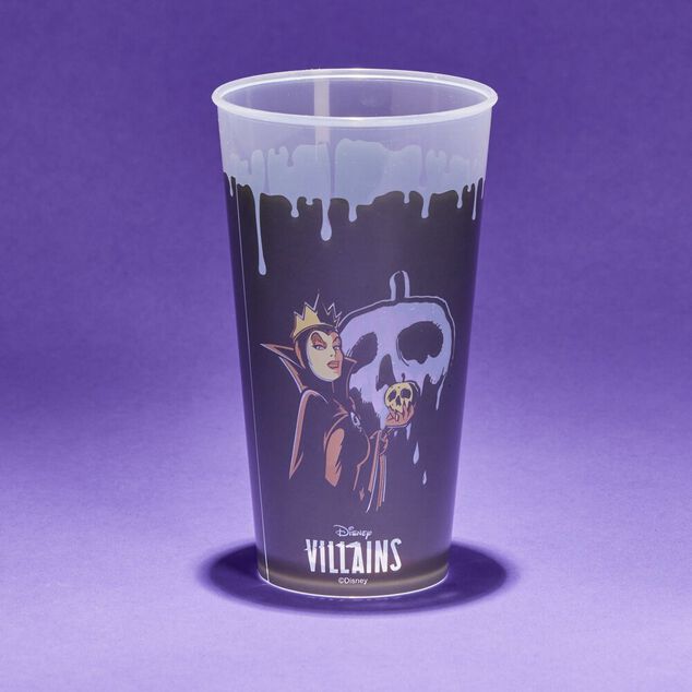 Gobelet plastique Vilains Disney &Oslash;9xH15,5cm