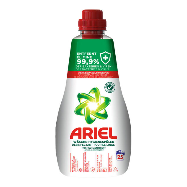 D&eacute;tachant Ariel 25 lavages 1L