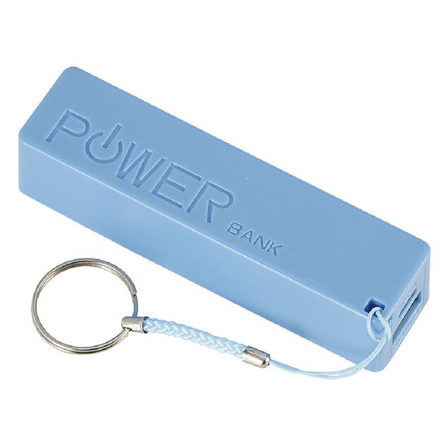 Batterie chargeur Powerbank avec attache porte-clés 1800mAh