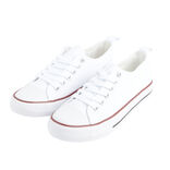Chaussures toiles femme T36 &agrave; 40 blanches