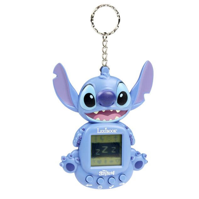 Console de jeu Stitch &eacute;cran LCD plastique 15x12cm