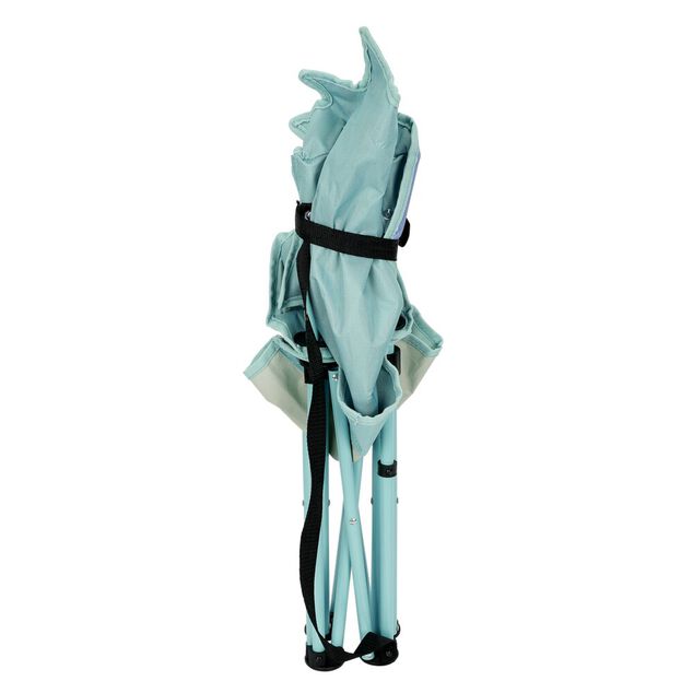 Chaise de camping dinosaure acier et polyester 55x34xH75cm