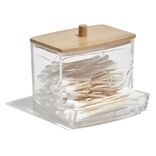 Rangement pour coton tige