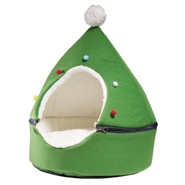 Niche design sapin de No&euml;l 2 en 1