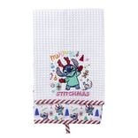 Torchon x2 Disney Stitch 34x53cm