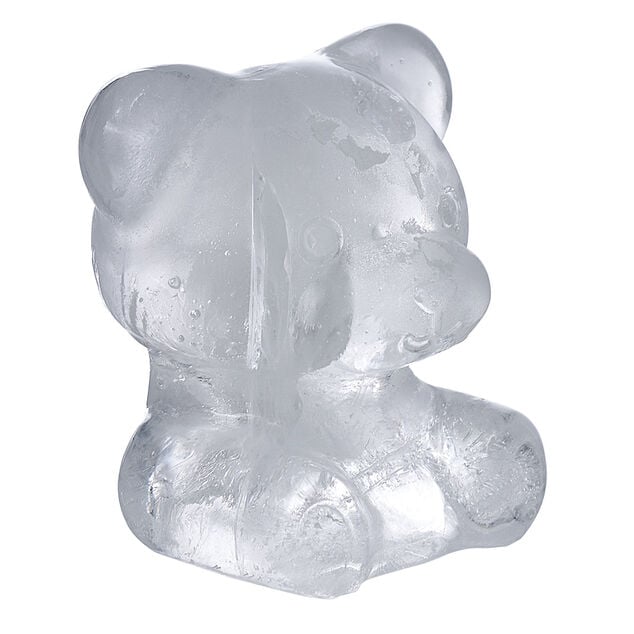 Moule à glaçon en forme d'ourson