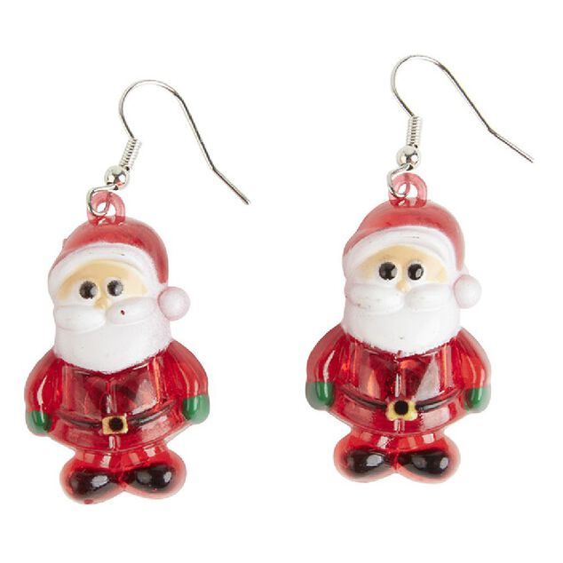 Boucles d'oreille lumineuses 2led