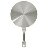 Adaptateur pour plaque à induction inox Ø23,7cm