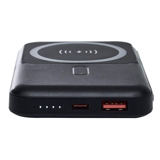 Power bank sans fil magn&eacute;tique charge rapide