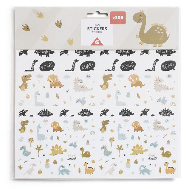 Sticker déco fantaisie x300