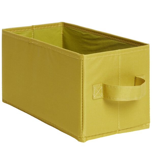 Pani&egrave;re de rangement pour Box Cube kaki 31x15xH15cm