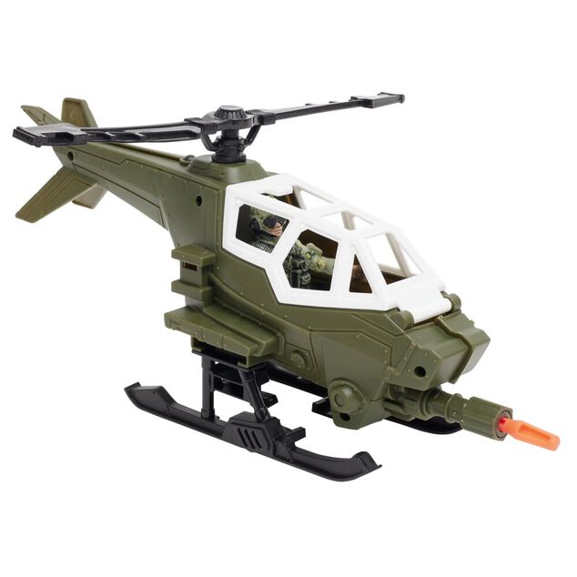 Figurine militaire avec accessoires (3 mod&egrave;les)