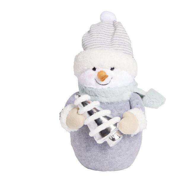 Personnage Noël à poser H30cm (3modèles)