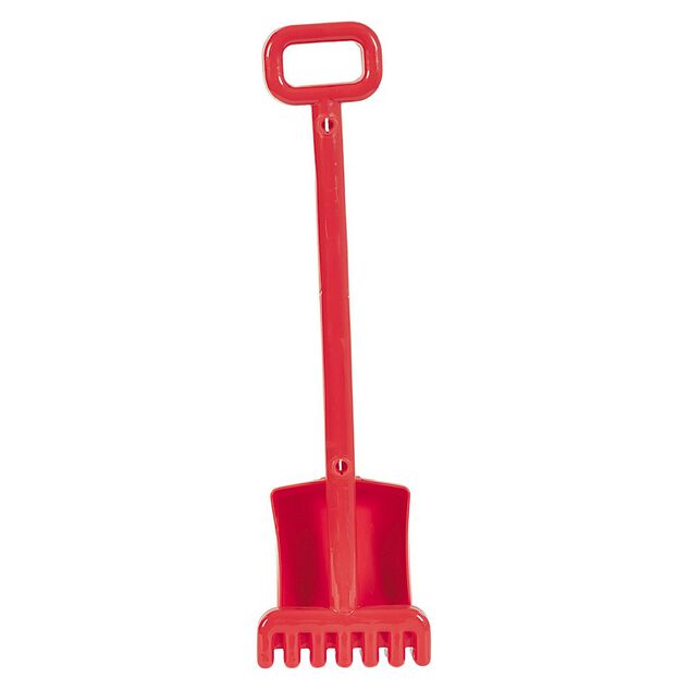 Pelle + r&acirc;teau de plage