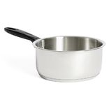 Casserole tous feux dont induction inox gris &Oslash;21,5cm