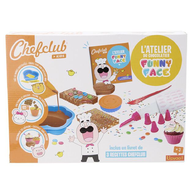 Atelier pâtissier enfant Chefclub 3 recettes