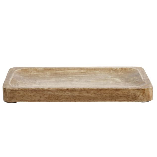 Planche &agrave; d&eacute;couper rectangulaire bois marron