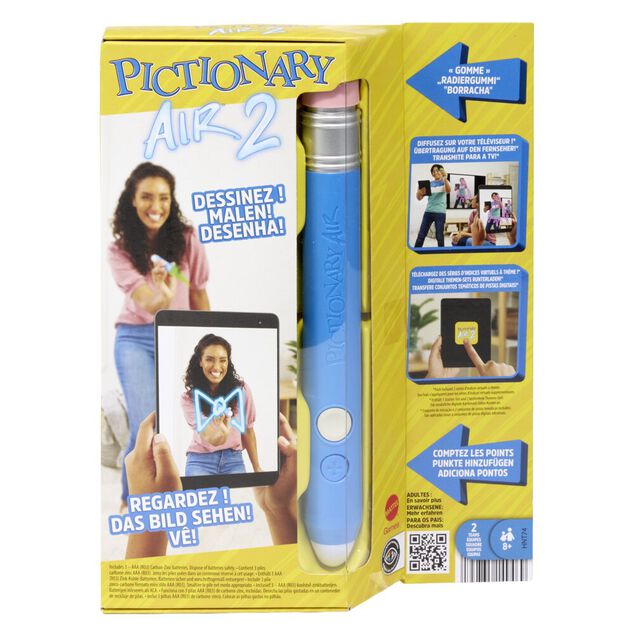 Jeu Pictionary Air 2 avec stylo lumineux