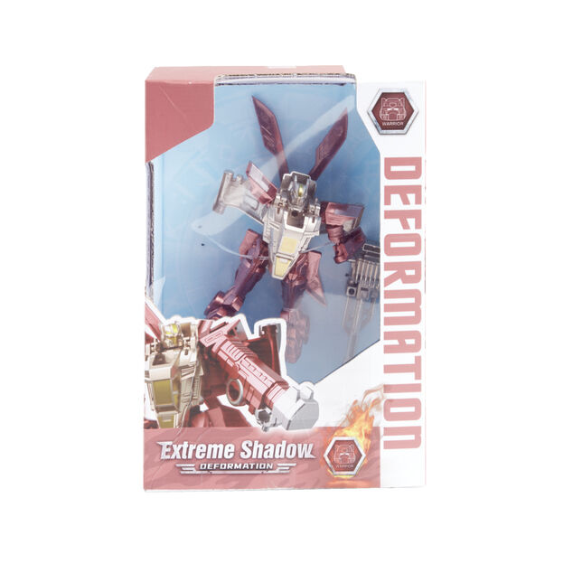 Jouet robot transformeur - 5 mod&egrave;les