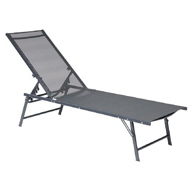 Bain de soleil transat DREAM gris