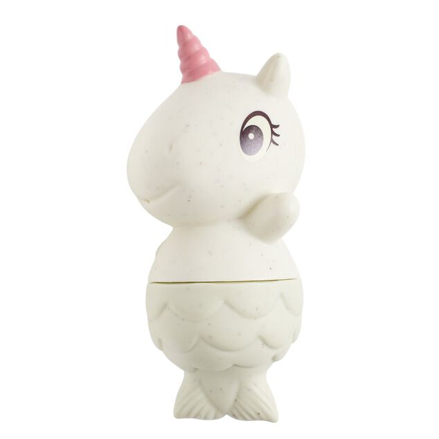 Jouet de bain animaux x4 plastique multicolore H9,5cm