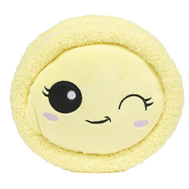 Peluche kawaii macaron &Oslash;18x13cm (3 mod&egrave;les)
