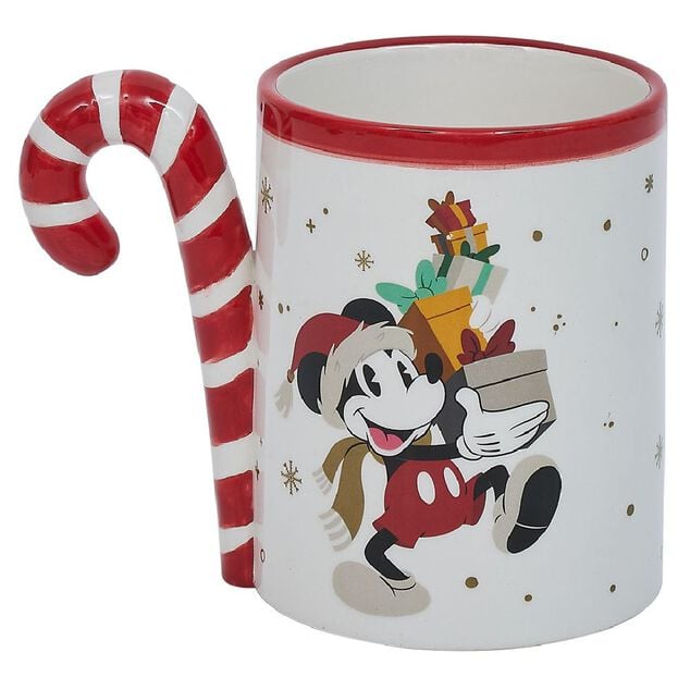 Mug Disney Mickey anse sucre d'orge 330ml