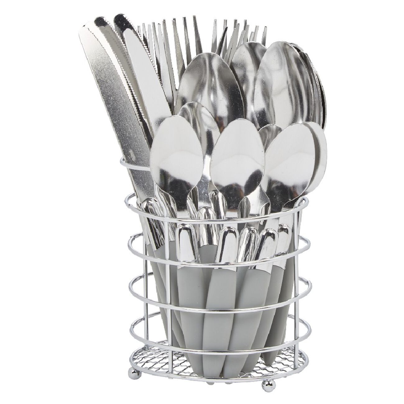 Achat / vente ménagère 24 pièces en inox Titanio jay