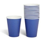 Gobelet en carton 36cl Bleu nuit x12