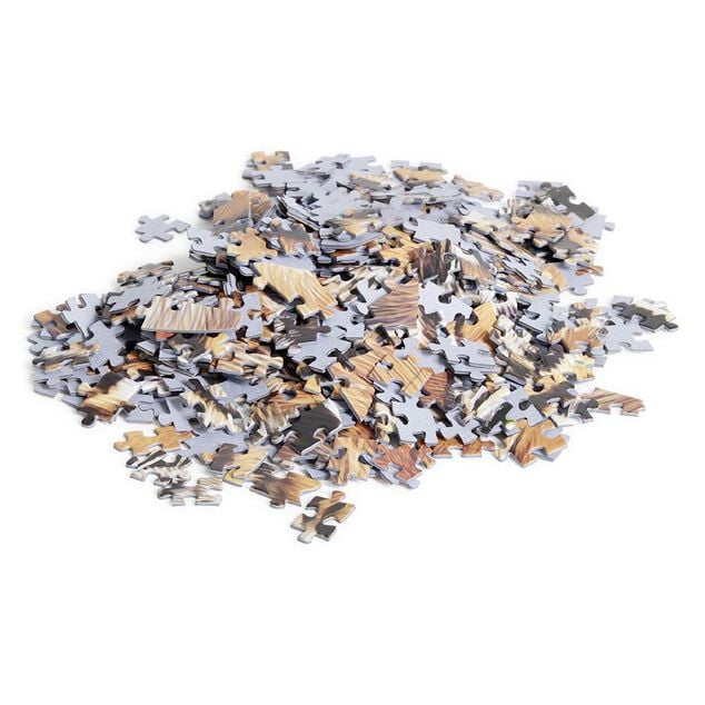 Puzzle enfant t&ecirc;te de tigre