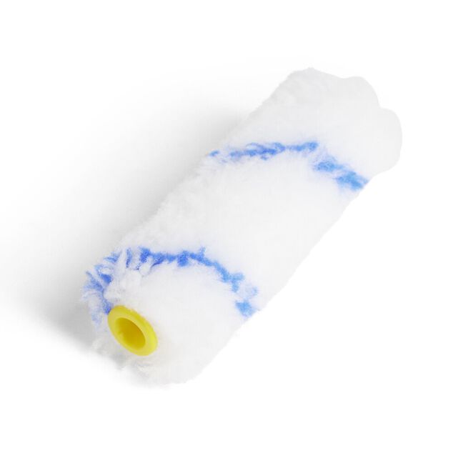 Lot de 5 rouleaux de peinture microfibre 10cm