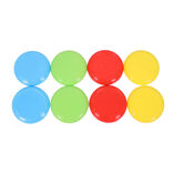 Mini disque volant x8