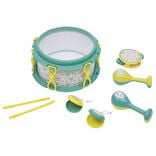 Set mes premiers instruments de musique tambourin castagnettes maracas