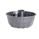 Moule à kougelhof métal noir Ø22xH12cm