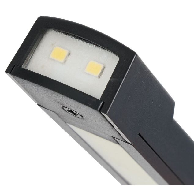 Lampe de travail magn&eacute;tique rechargeable 600lms