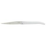 Couteau Laguiole manche blanc