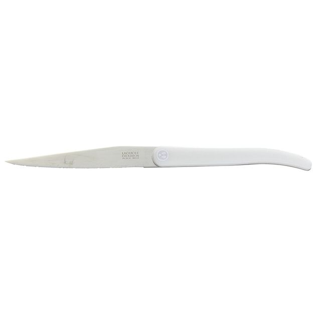 Couteau Laguiole manche blanc