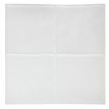 Carrelage adhésif sticker x4 carreaux blancs 21x29cm