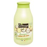 Gel douche COTTAGE ananas coco 250ml