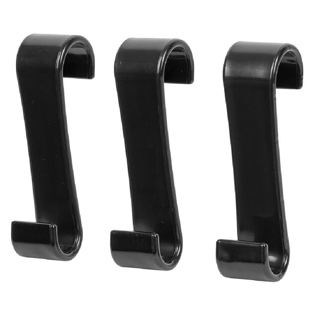 Porte serviette en plastique x 3