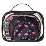 Trousse &agrave; cosm&eacute;tique x4