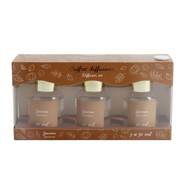 Coffret senteur 3 diffuseurs 30ml (3 mod&egrave;les)