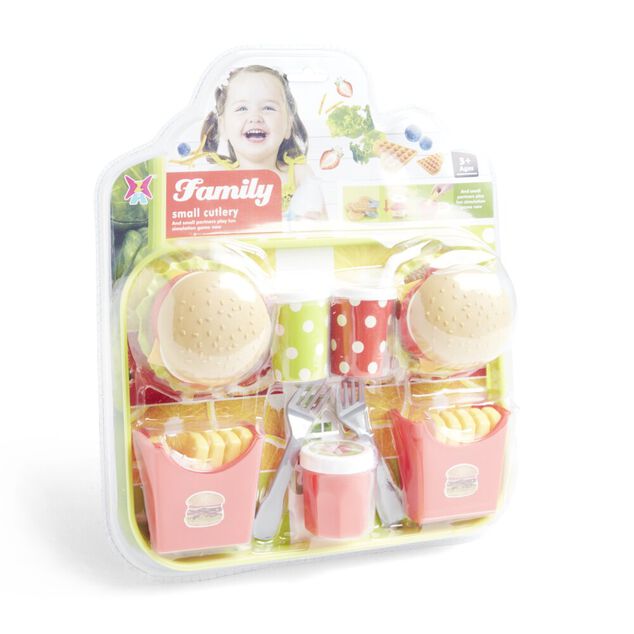 Jeu imitation cr&eacute;ation burger